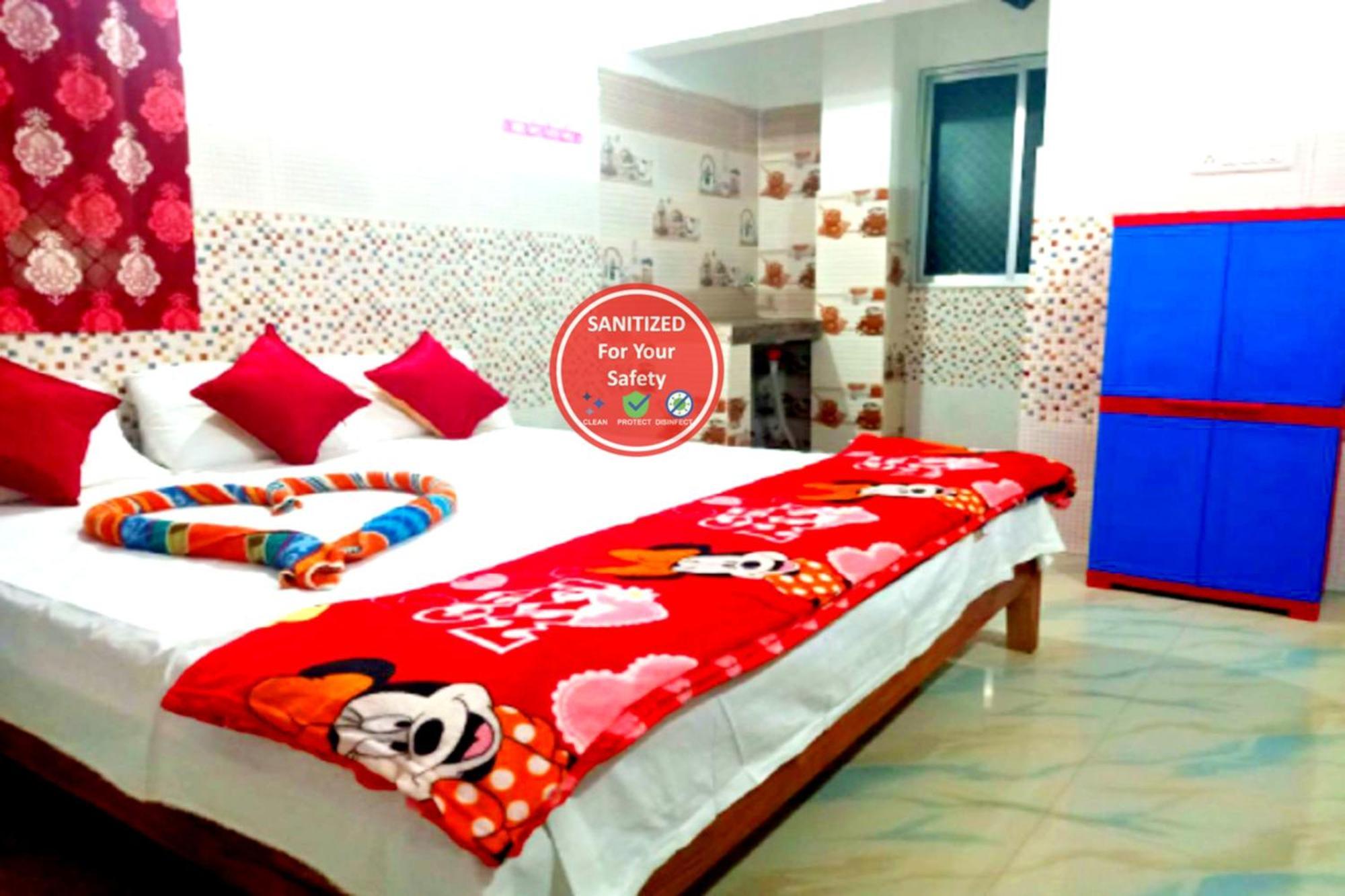 Goroomgo Pranab Sadan Near Kamakhya Temple - Near Sea & Temple Hotel
