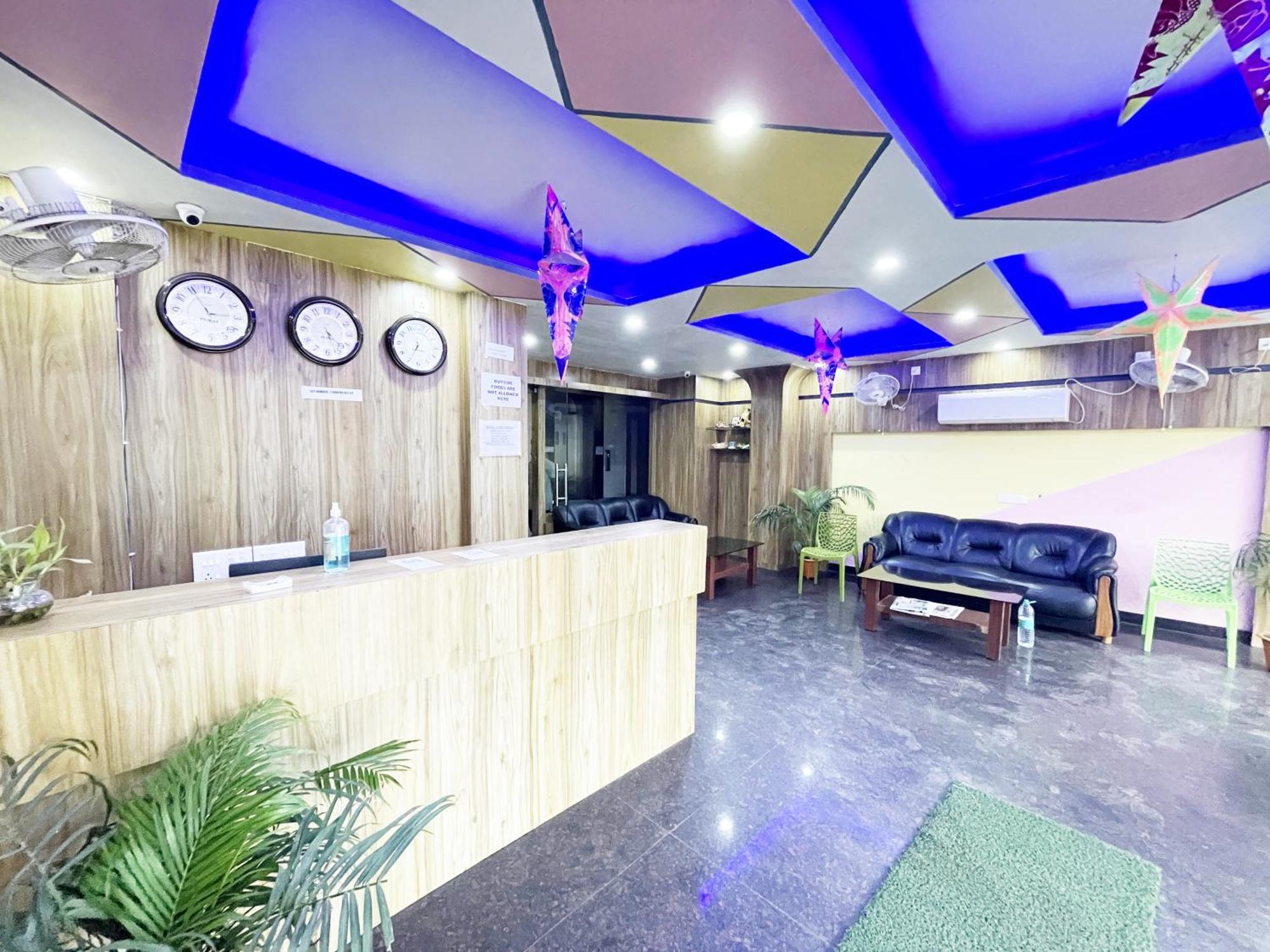 R R Fully-air-conditioned-hotel Card Payment Accepted Near-sea-beach-&-temple With-lift-and Restaurant-availability 3* Puri