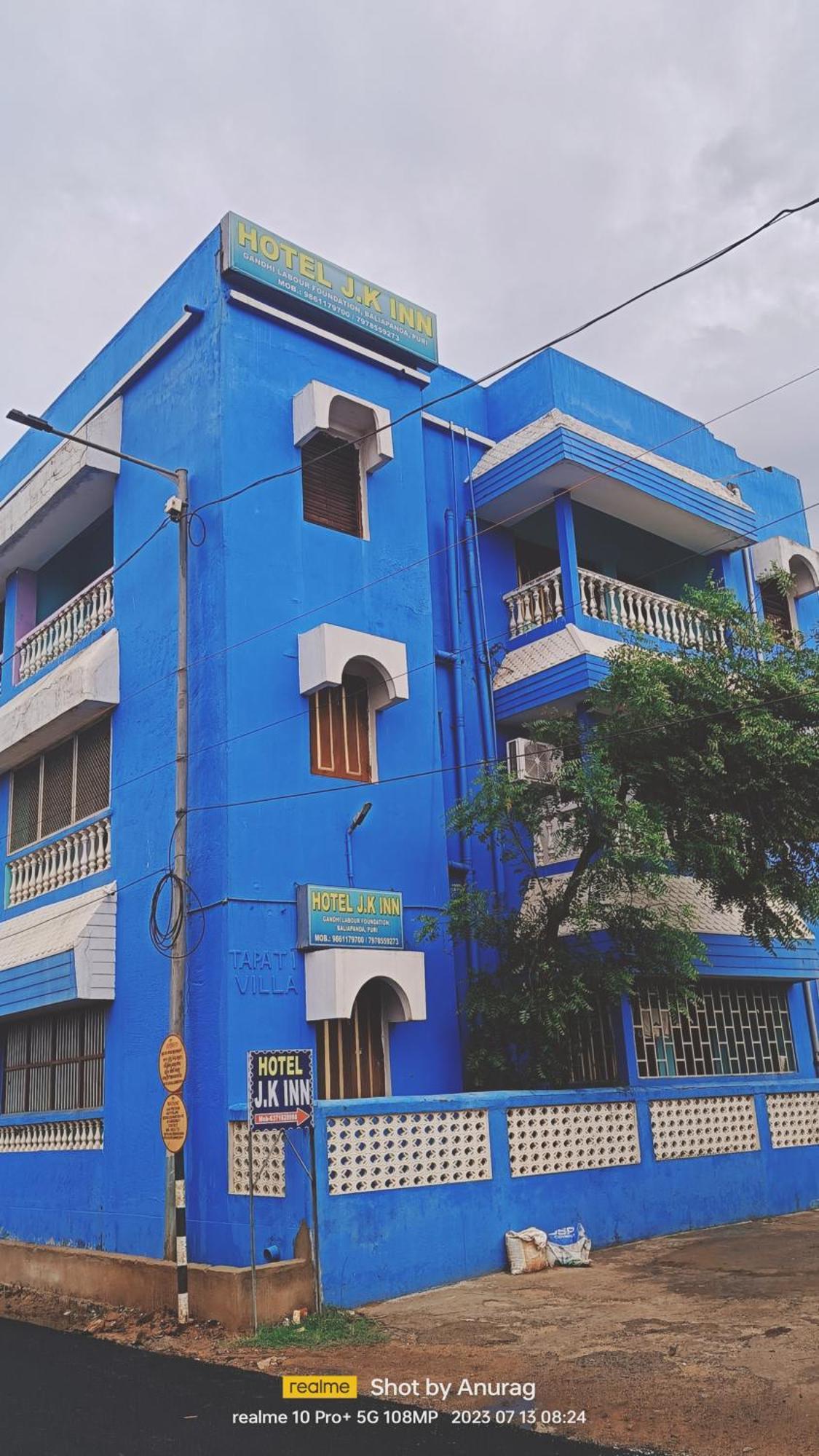 Goroomgo Jk ! গোরুমগো জে কে ইন পুরী - Sea-view-room - All-room-attached-balcony-with-kitchen-wifi-restaurant-and-parking-facilities-prime-location-best Selling In 3*