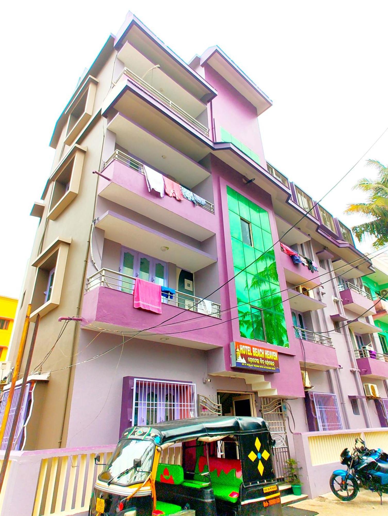 Hotel Beach Heaven Puri Near Golden Beach And Shree Jagannath Temple - Fully Air Conditioning Rooms - Good And Spacious Room - Excellent Customer Service Awarded - Best Seller