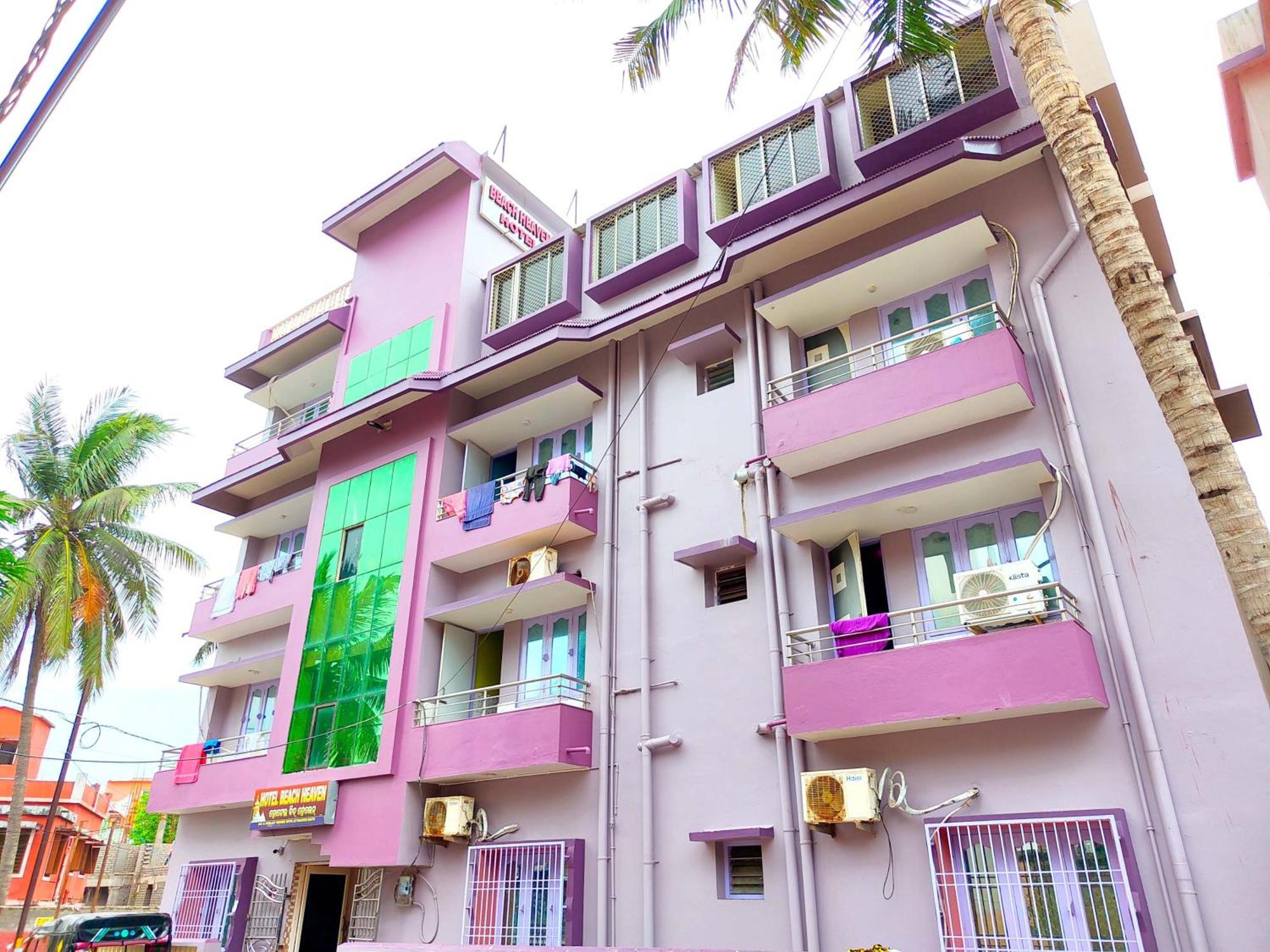 Hotel Beach Heaven Puri Near Golden Beach And Shree Jagannath Temple - Fully Air Conditioning Rooms - Good And Spacious Room - Excellent Customer Service Awarded - Best Seller Puri