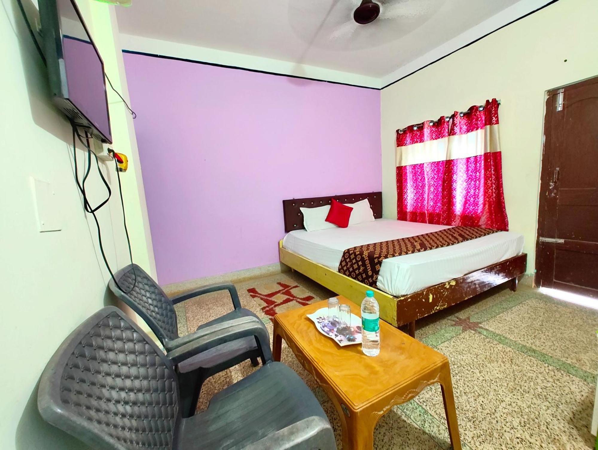 Goroomgo Jk ! গোরুমগো জে কে ইন পুরী - Sea-view-room - All-room-attached-balcony-with-kitchen-wifi-restaurant-and-parking-facilities-prime-location-best Selling In 3*