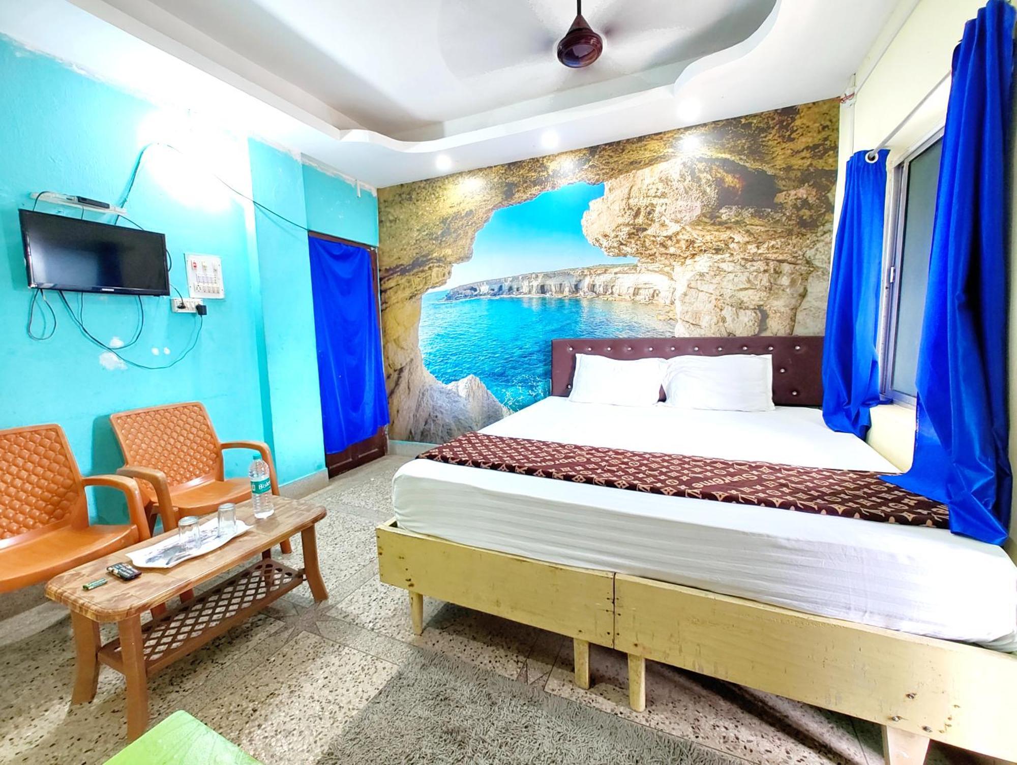 Goroomgo Jk ! গোরুমগো জে কে ইন পুরী - Sea-view-room - All-room-attached-balcony-with-kitchen-wifi-restaurant-and-parking-facilities-prime-location-best Selling In Hotel 3*