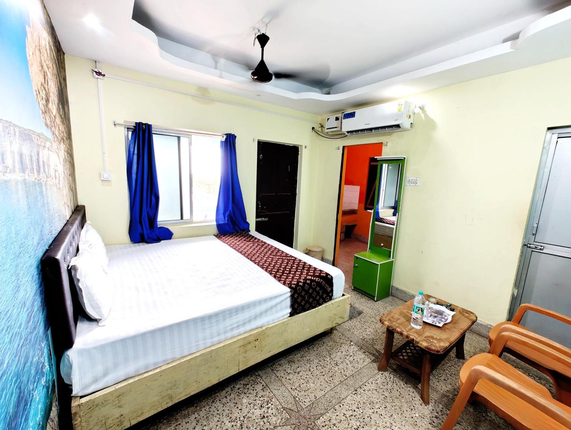 Goroomgo Jk ! গোরুমগো জে কে ইন পুরী - Sea-view-room - All-room-attached-balcony-with-kitchen-wifi-restaurant-and-parking-facilities-prime-location-best Selling In Hotel 3*
