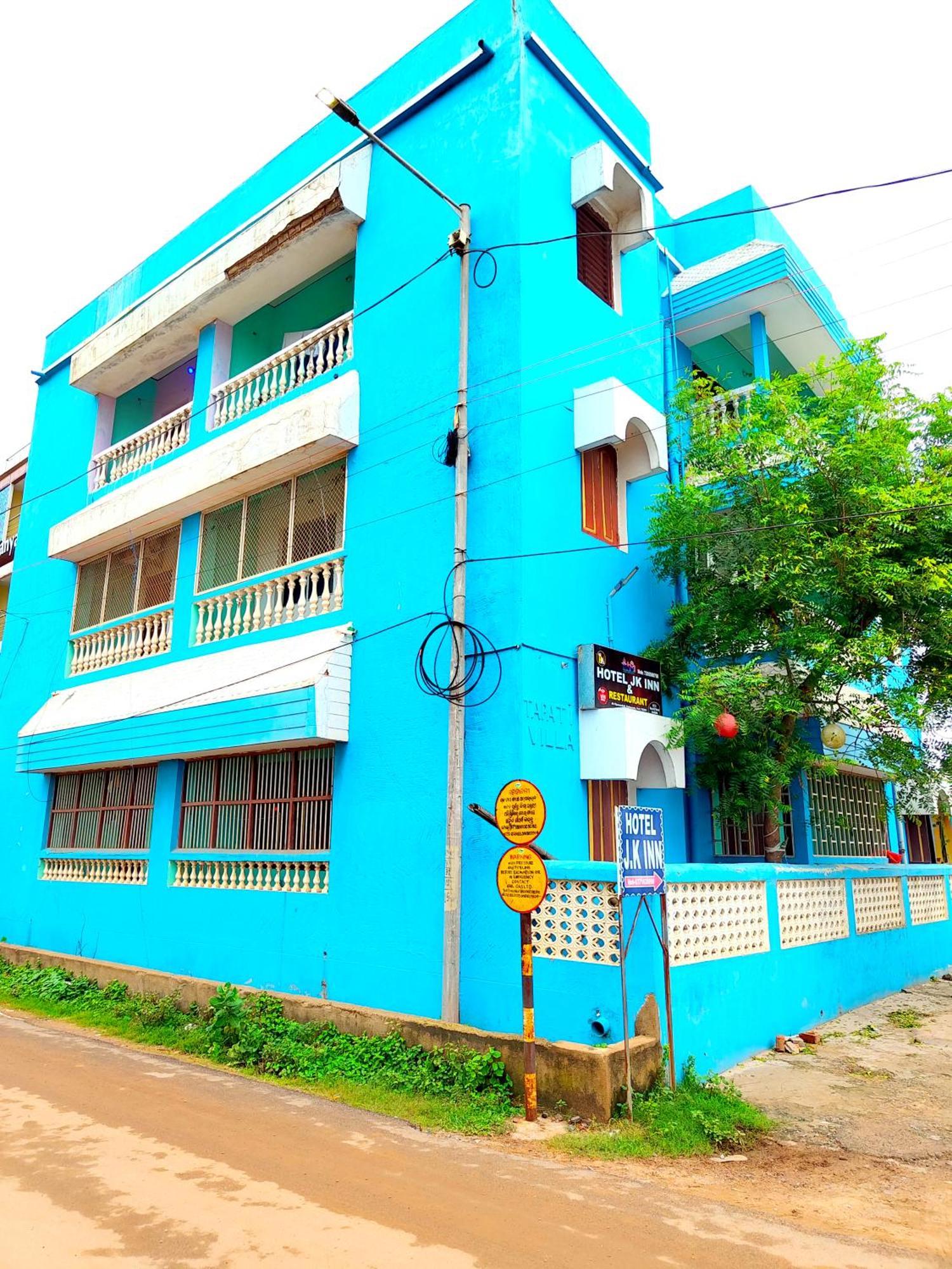Hotel Goroomgo Jk ! গোরুমগো জে কে ইন পুরী - Sea-view-room - All-room-attached-balcony-with-kitchen-wifi-restaurant-and-parking-facilities-prime-location-best Selling In 3*