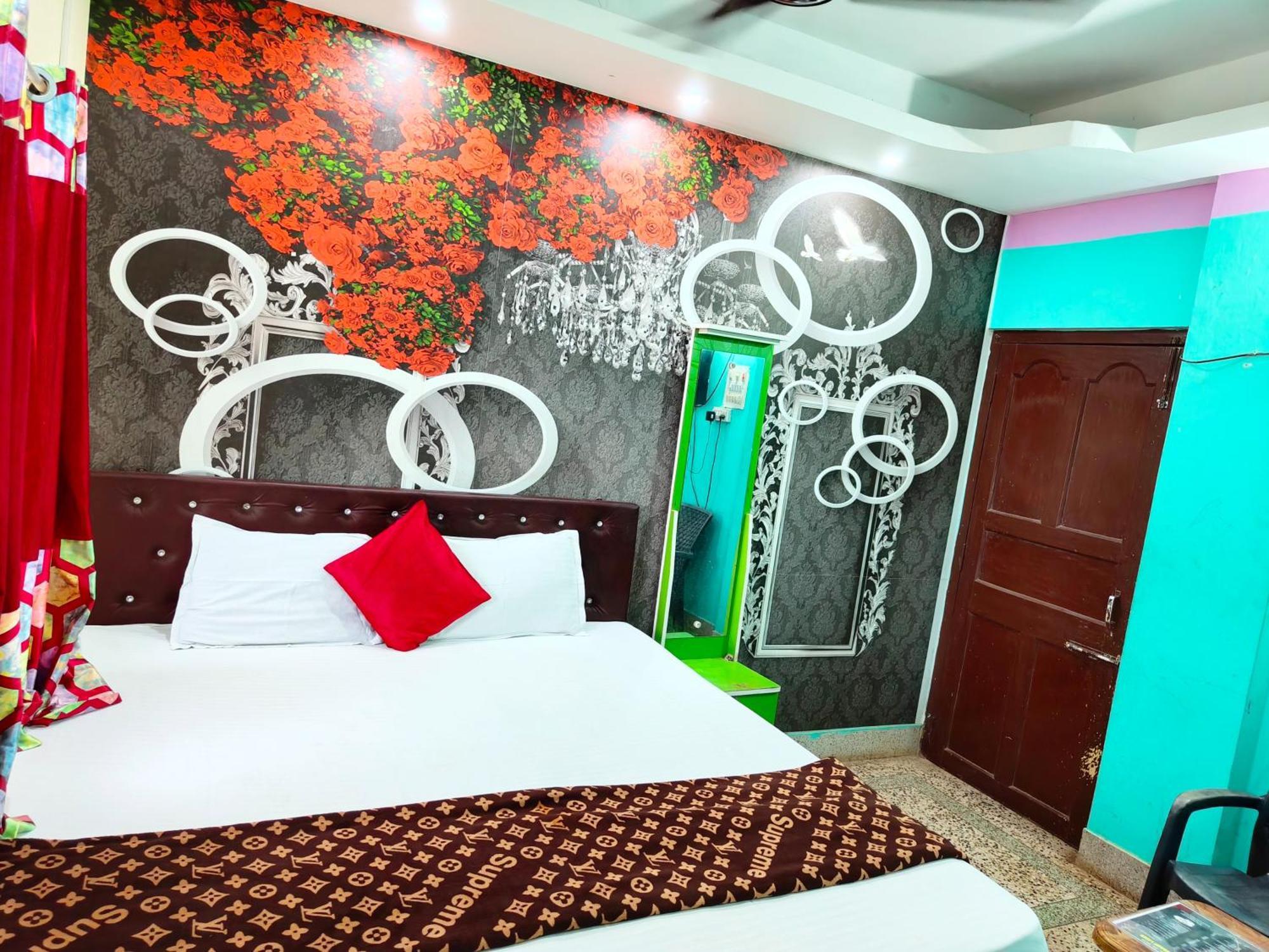 Hotel Goroomgo Jk ! গোরুমগো জে কে ইন পুরী - Sea-view-room - All-room-attached-balcony-with-kitchen-wifi-restaurant-and-parking-facilities-prime-location-best Selling In