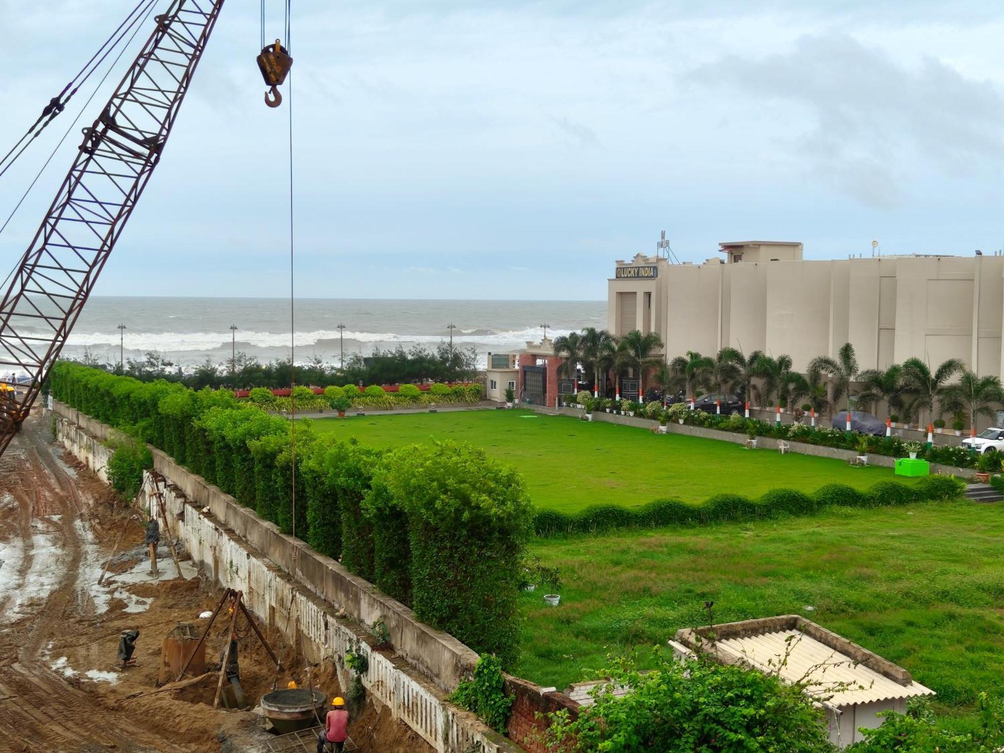 Goroomgo Jk ! গোরুমগো জে কে ইন পুরী - Sea-view-room - All-room-attached-balcony-with-kitchen-wifi-restaurant-and-parking-facilities-prime-location-best Selling In