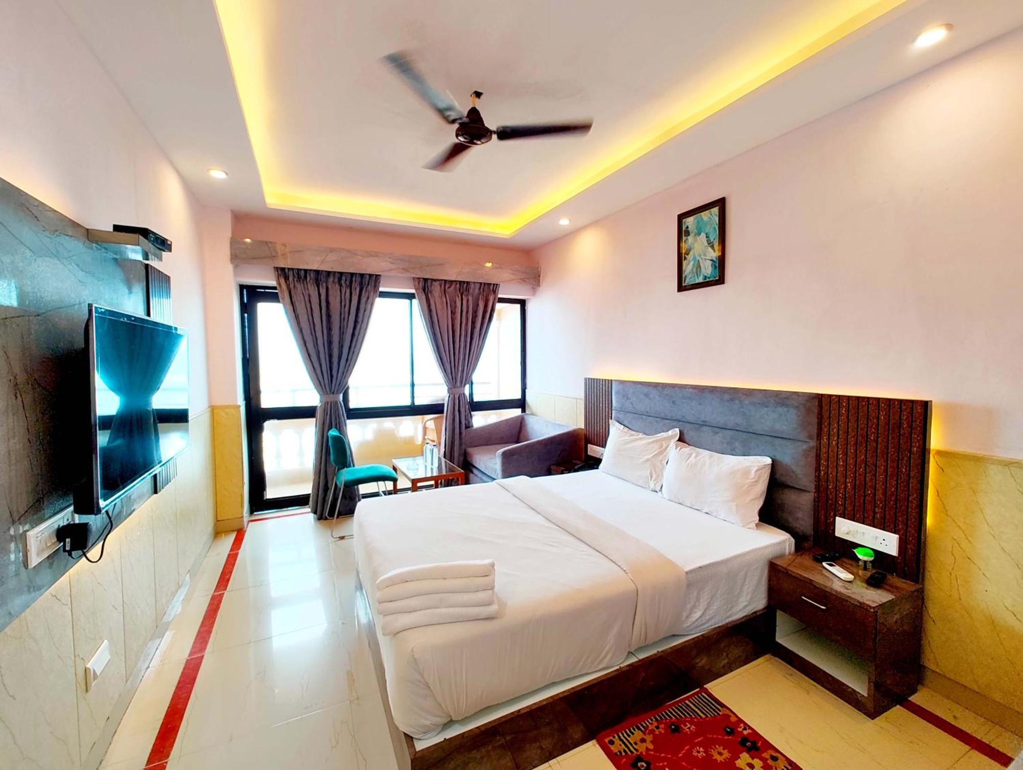 Hotel Sea View Hotel Dreamland Near Jagannath Temple - Lift-Wifi-Parking And Restaurant Facilities - All Room Sea Facing With Attached Balcony - Top Rated Luxuary Hotel In Puri Puri
