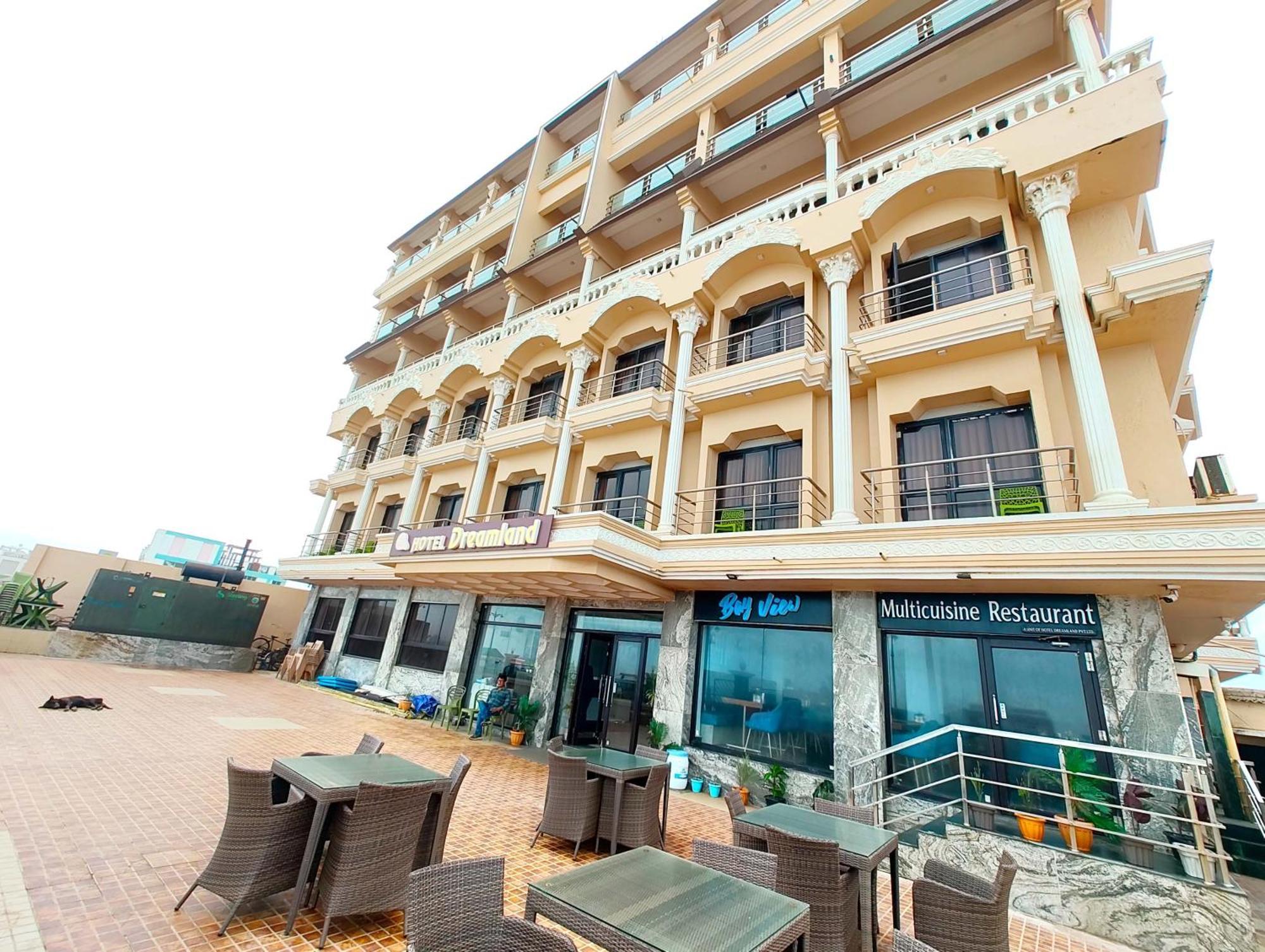 Sea View Hotel Dreamland Near Jagannath Temple - Lift-Wifi-Parking And Restaurant Facilities - All Room Sea Facing With Attached Balcony - Top Rated Luxuary Hotel In Puri 4*