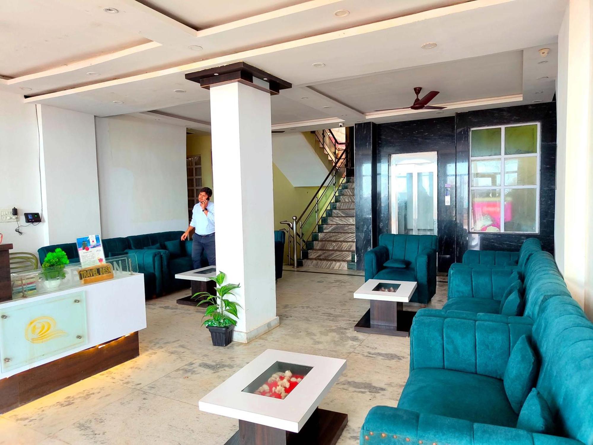 Sea View Hotel Dreamland Near Jagannath Temple - Lift-Wifi-Parking And Restaurant Facilities - All Room Sea Facing With Attached Balcony - Top Rated Luxuary Hotel In Puri