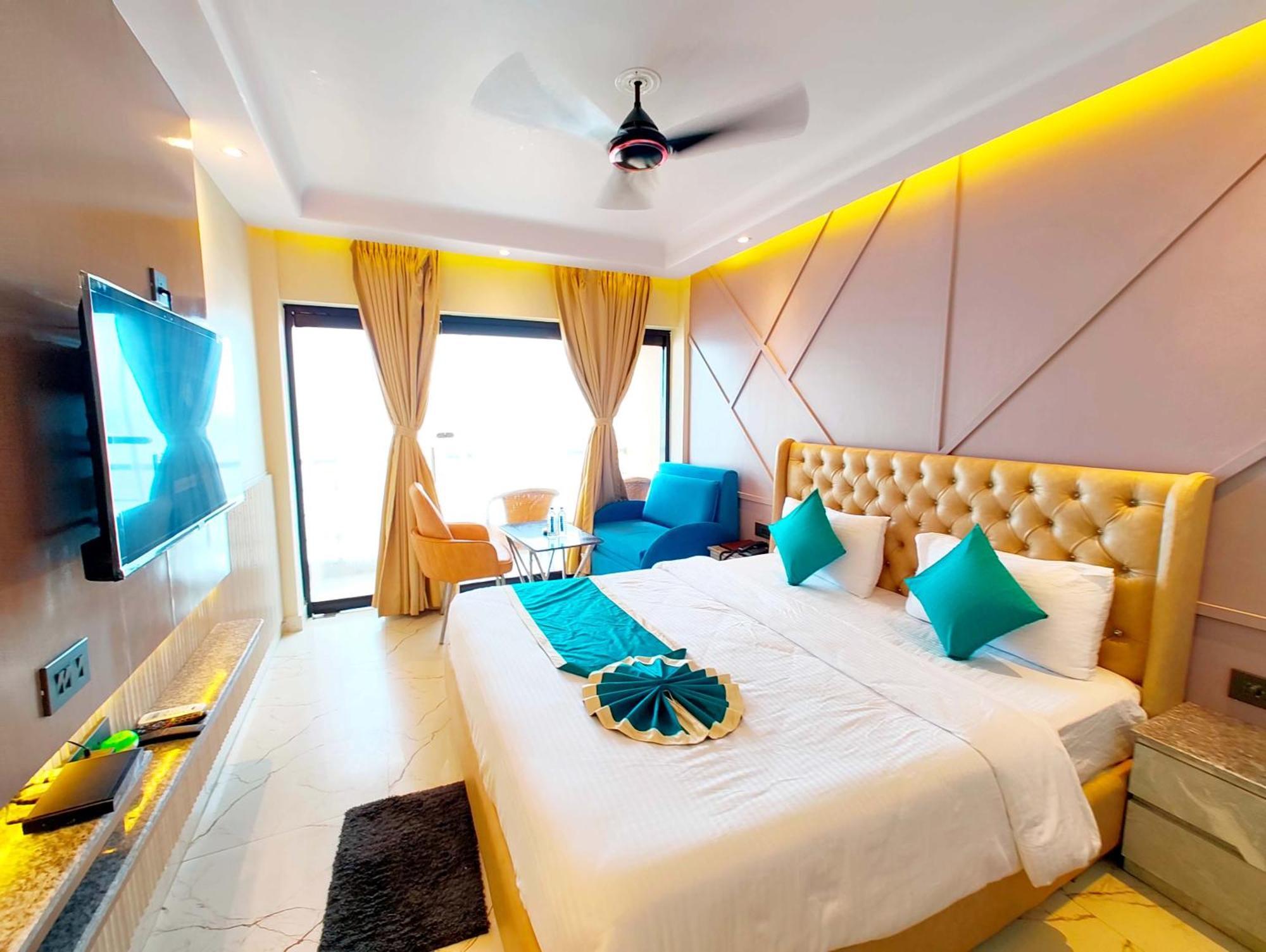 Hotel Sea View Hotel Dreamland Near Jagannath Temple - Lift-Wifi-Parking And Restaurant Facilities - All Room Sea Facing With Attached Balcony - Top Rated Luxuary Hotel In Puri Puri