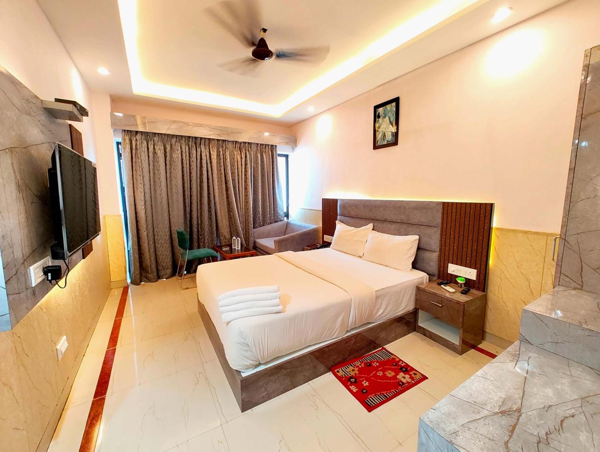 Sea View Hotel Dreamland Near Jagannath Temple - Lift-Wifi-Parking And Restaurant Facilities - All Room Sea Facing With Attached Balcony - Top Rated Luxuary Hotel In Puri 4*