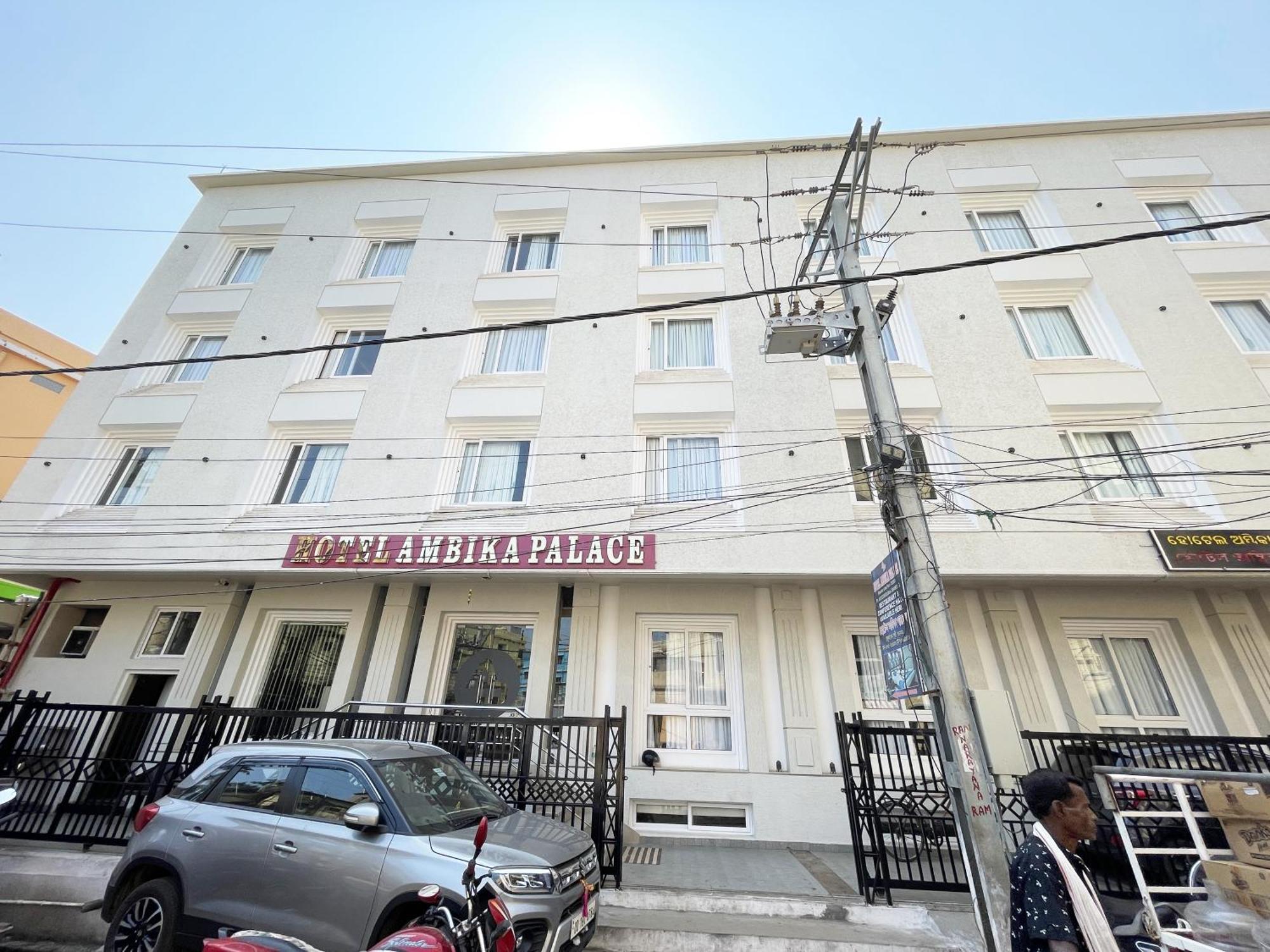 Hotel Golden New-ambika -palace,puri