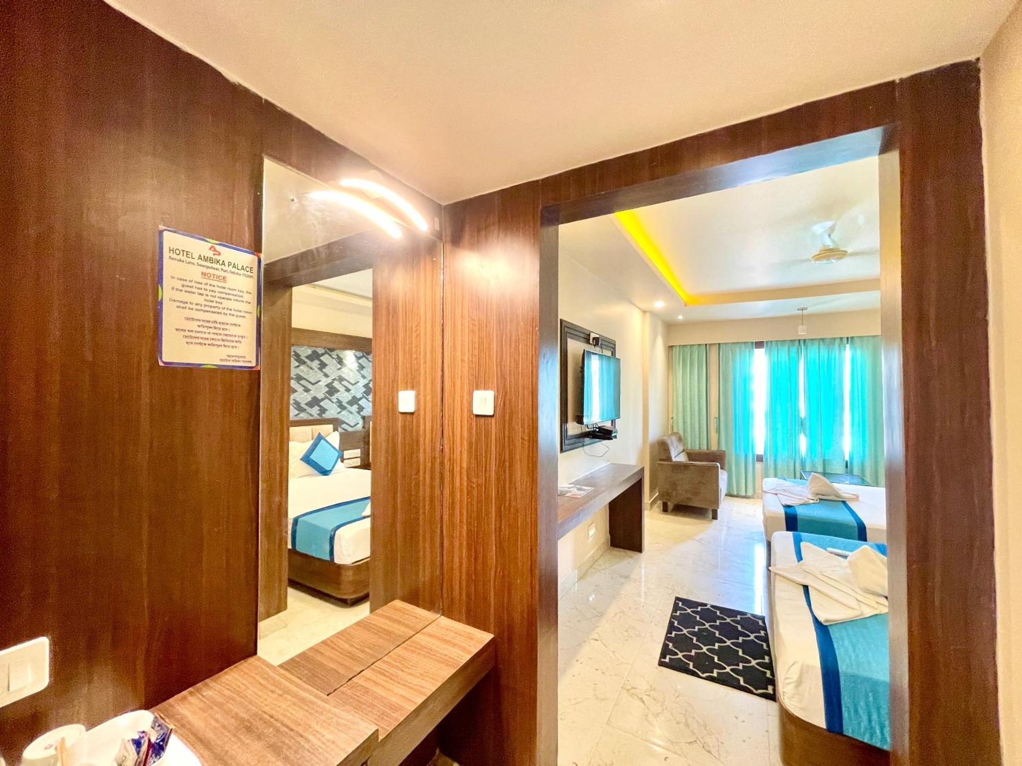 Hotel Golden New-ambika -palace,puri Puri