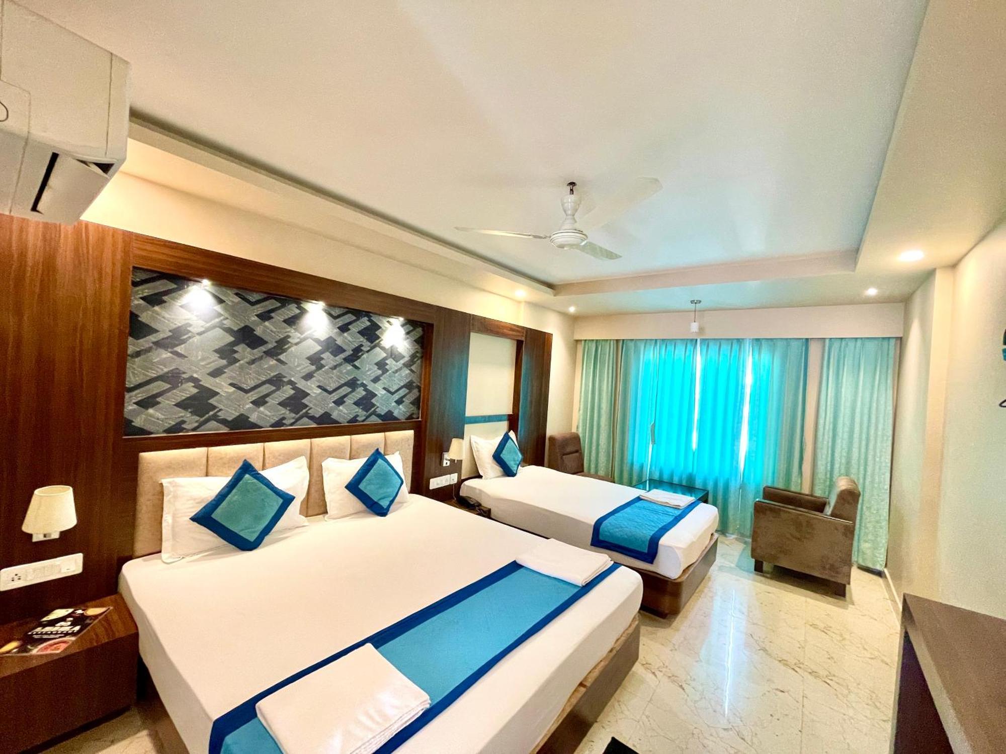 Golden New-ambika -palace,puri Puri