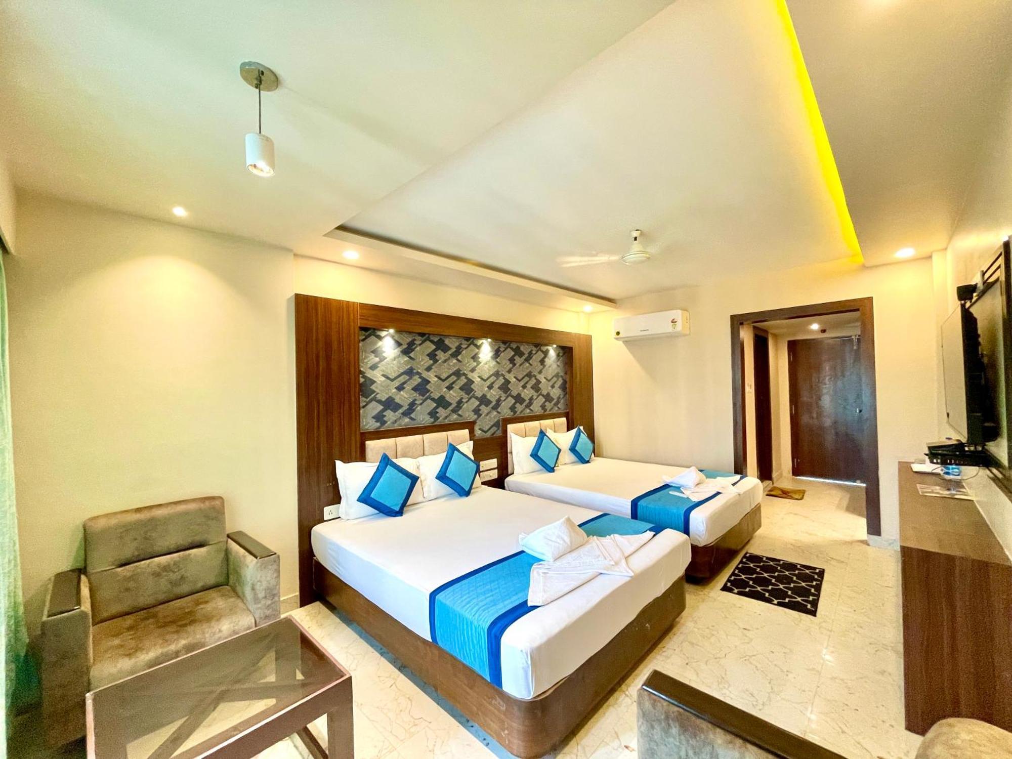 Golden New-ambika -palace,puri *