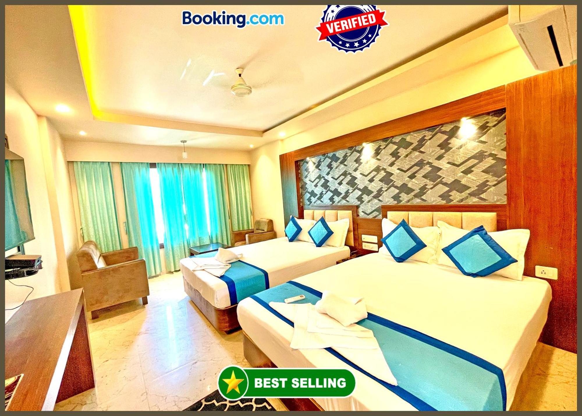 A-p Near-golden-sea-beach-and Temple-with-lift-wifi-restaurant-breakfast Included Puri