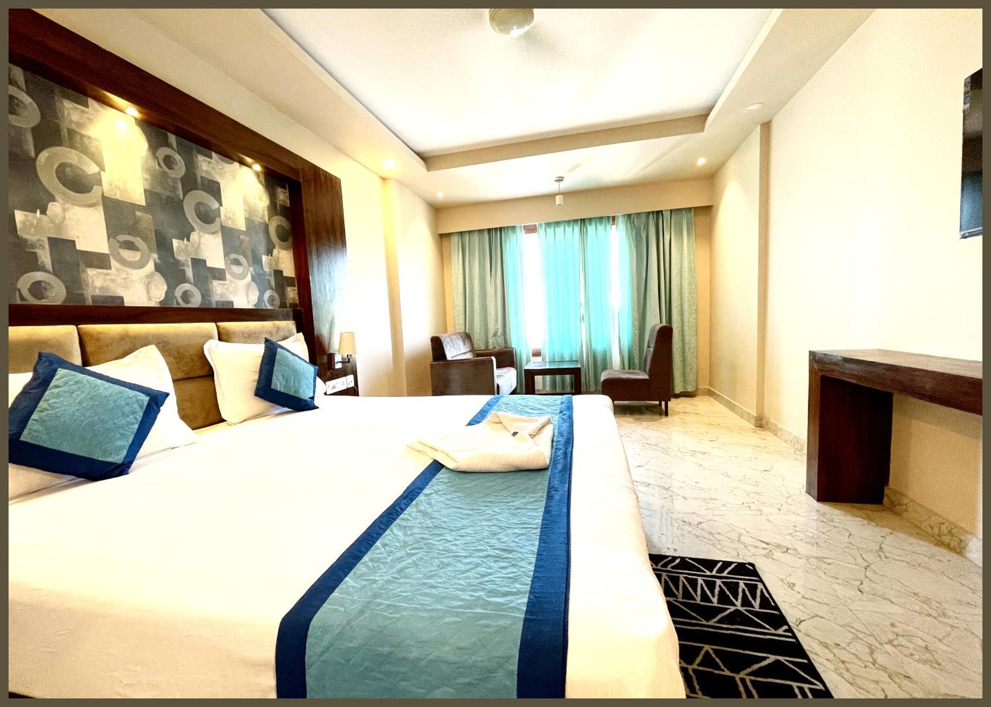 A-p Near-golden-sea-beach-and Temple-with-lift-wifi-restaurant-breakfast Included