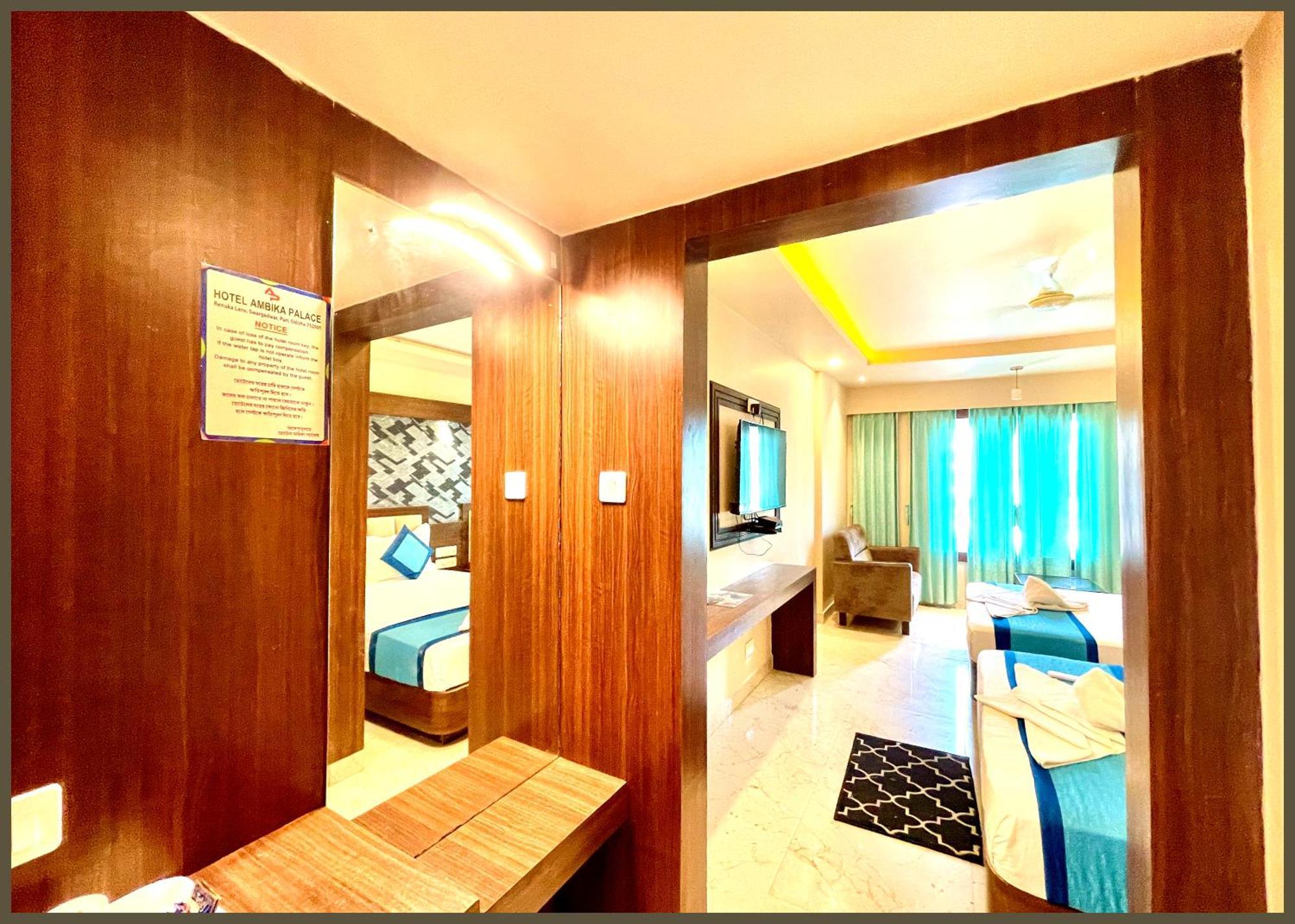 A-p Near-golden-sea-beach-and Temple-with-lift-wifi-restaurant-breakfast Included 3*