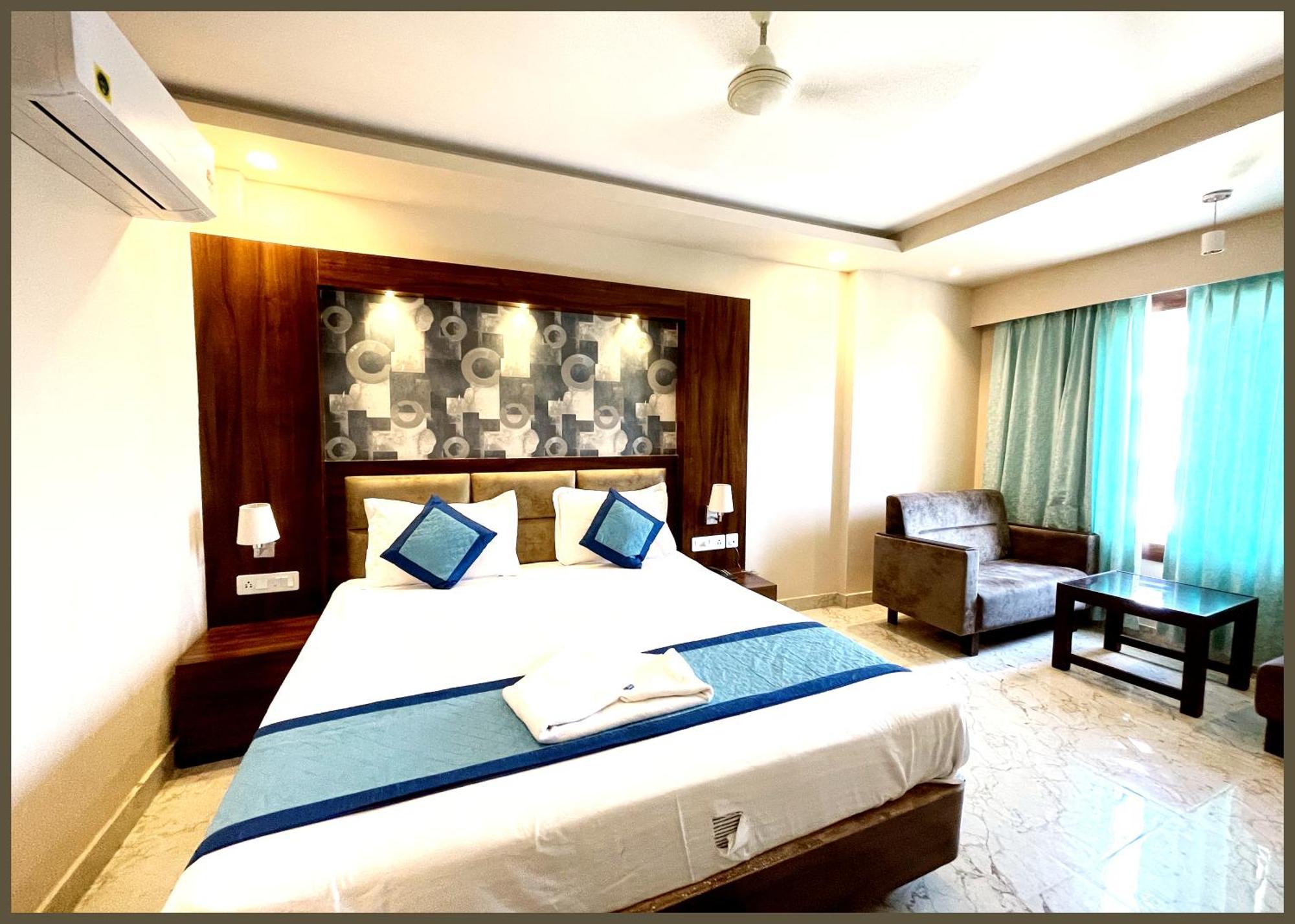 A-p Near-golden-sea-beach-and Temple-with-lift-wifi-restaurant-breakfast Included Puri