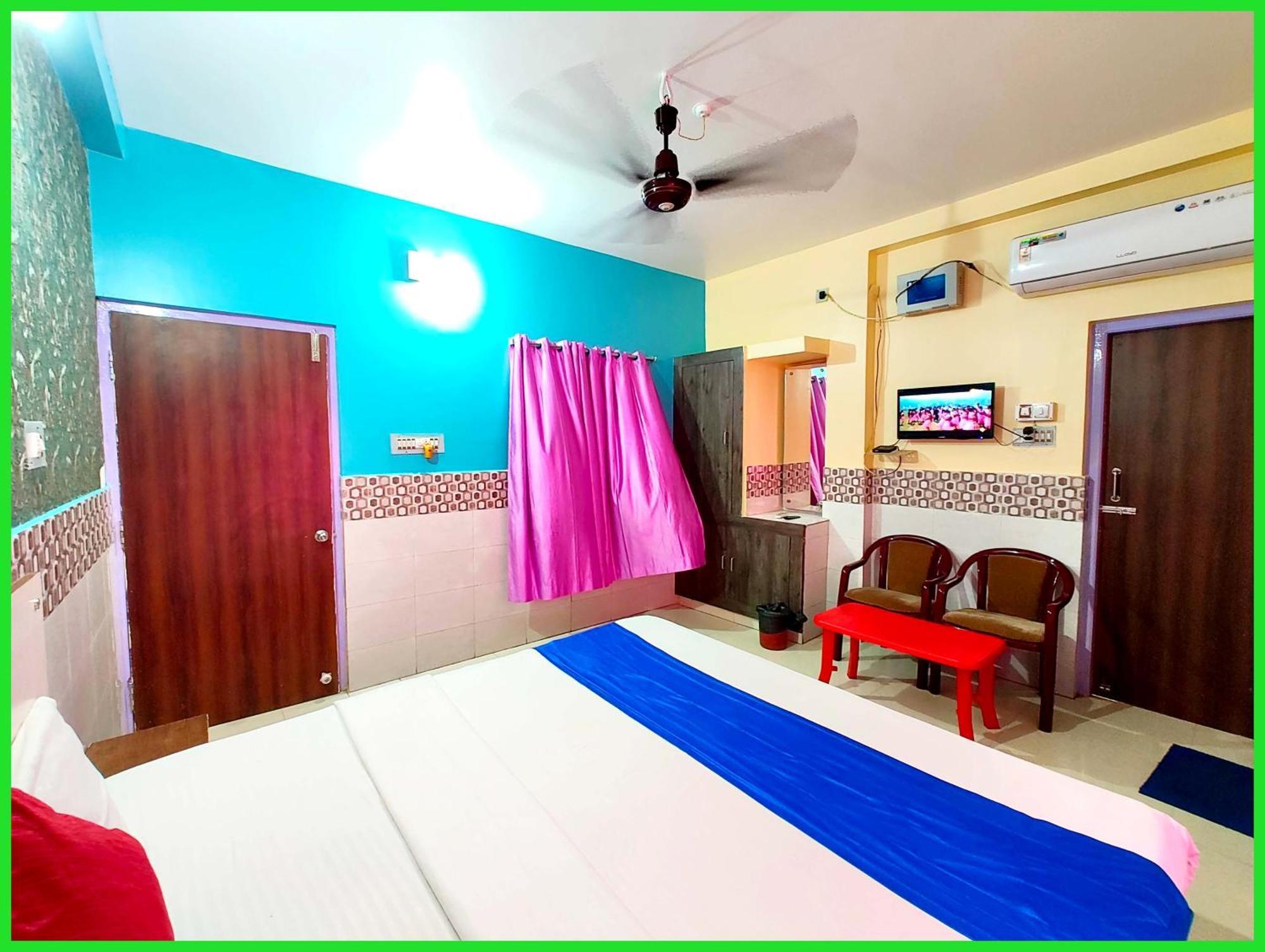 Hotel Beach Heaven Puri Near Golden Beach And Shree Jagannath Temple - Fully Air Conditioning Rooms - Good And Spacious Room - Excellent Customer Service Awarded - Best Seller 4*