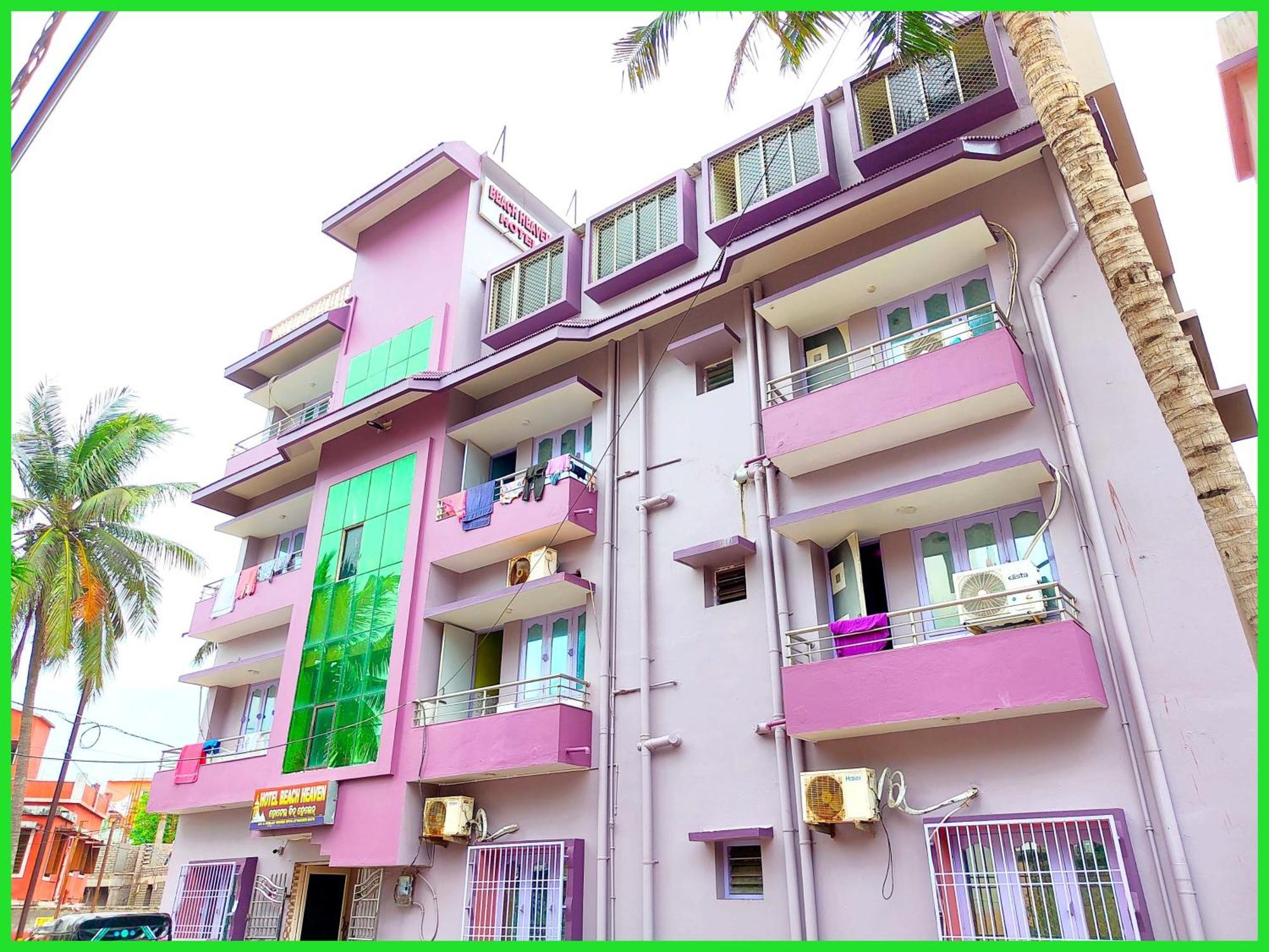 Hotel Beach Heaven Puri Near Golden Beach And Shree Jagannath Temple - Fully Air Conditioning Rooms - Good And Spacious Room - Excellent Customer Service Awarded - Best Seller