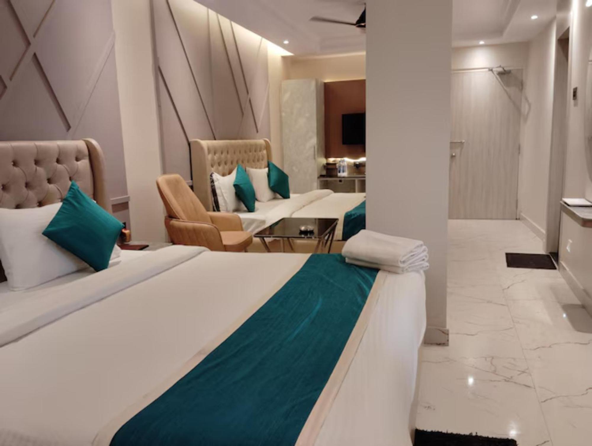 Hotel Sea View Hotel Dreamland Near Jagannath Temple - Lift-Wifi-Parking And Restaurant Facilities - All Room Sea Facing With Attached Balcony - Top Rated Luxuary Hotel In Puri 4*