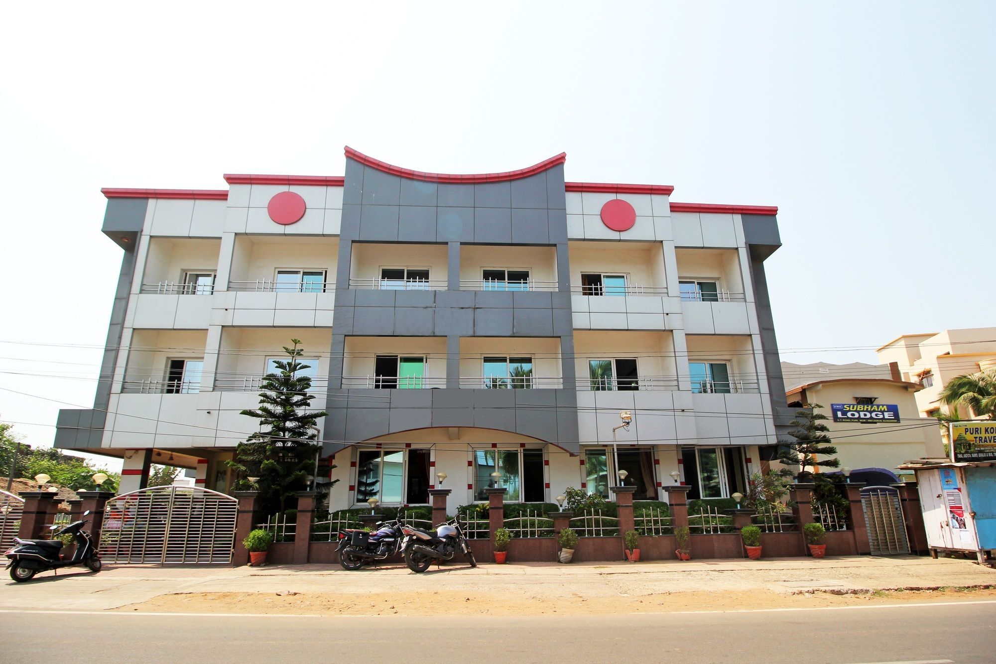 Oyo 3058 Chakra Tirtha Road Hotel Puri